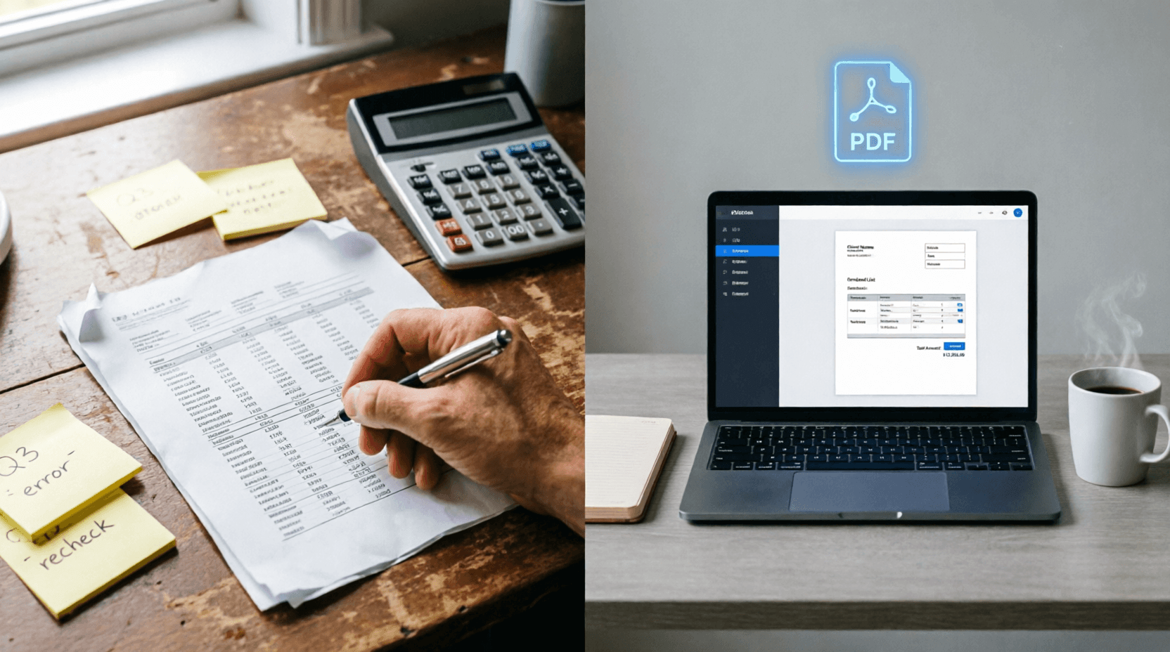 Create Professional Invoices in 60 Seconds (Without the Spreadsheet Headache)