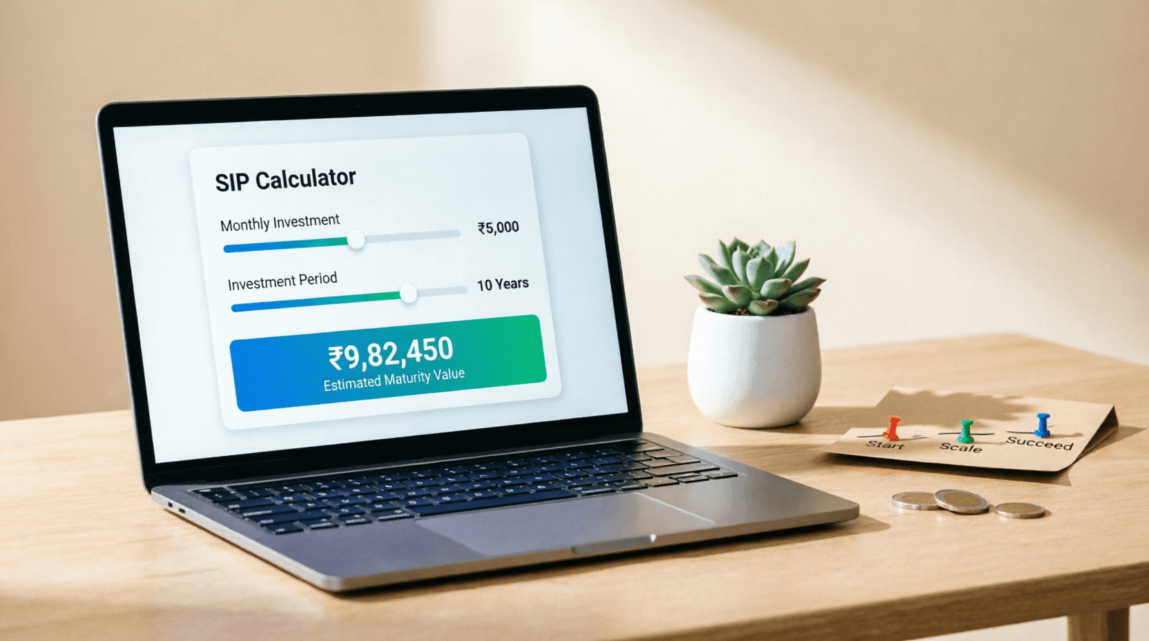 How Much Will Your SIP Grow? Try This Free Calculator